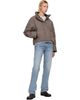 Canada Goose Canada Goose Taupe Grandview Cropped Down Jacket - 5