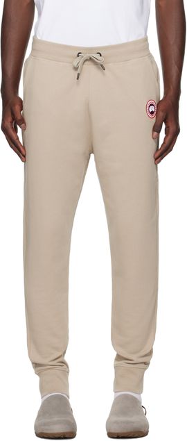 Canada Goose Canada Goose Taupe Huron Sweatpants