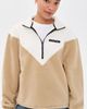 Canada Goose Canada Goose Tayen 1/4 Fleece Bone/Timber Sand - 2