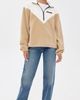 Canada Goose Canada Goose Tayen 1/4 Fleece Bone/Timber Sand - 5