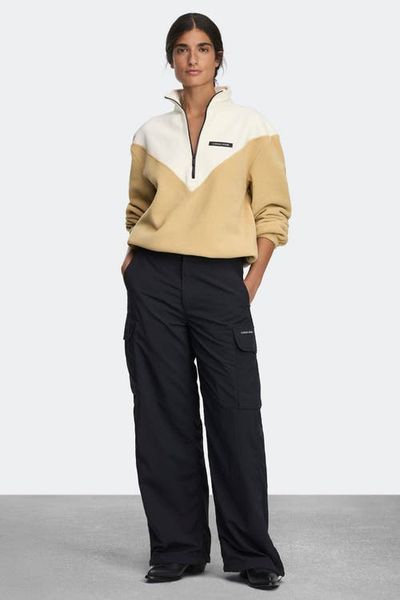 Canada Goose Canada Goose Tayen Colour Block Fleece Quarter Zip