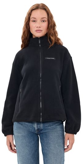 Canada Goose Canada Goose Tayen Fleece Jacket Black