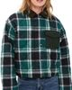 Canada Goose Canada Goose Terra Plaid Coat Green/Pink/Multi Plaid - 1