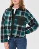 Canada Goose Canada Goose Terra Plaid Coat Green/Pink/Multi Plaid - 2
