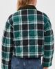 Canada Goose Canada Goose Terra Plaid Coat Green/Pink/Multi Plaid - 3
