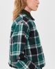 Canada Goose Canada Goose Terra Plaid Coat Green/Pink/Multi Plaid - 4