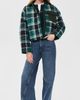 Canada Goose Canada Goose Terra Plaid Coat Green/Pink/Multi Plaid - 5