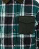 Canada Goose Canada Goose Terra Plaid Coat Green/Pink/Multi Plaid - 6