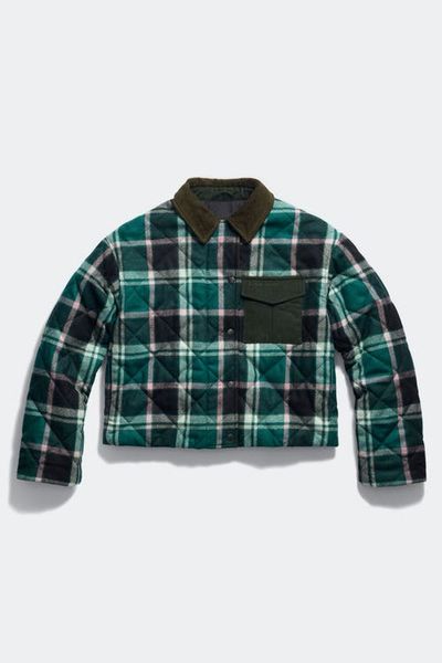 Canada Goose Canada Goose Terra Plaid Jacket
