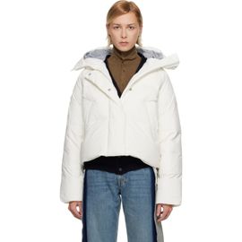 Canada Goose Canada Goose White Chilliwack Down Jacket