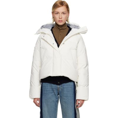 Canada Goose Canada Goose White Chilliwack Down Jacket