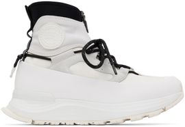 Canada Goose Canada Goose White Glacier Trail High Sneakers
