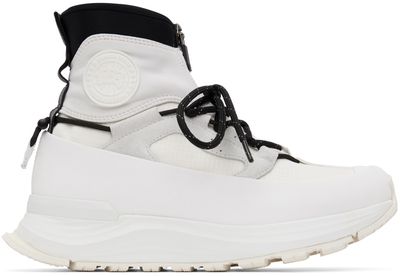 Canada Goose Canada Goose White Glacier Trail High Sneakers