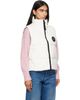 Canada Goose Canada Goose White Grandview Black Disc Cropped Down Vest - 2