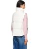 Canada Goose Canada Goose White Grandview Black Disc Cropped Down Vest - 3