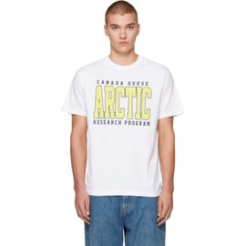 Canada Goose Canada Goose White Ocra Arctic T-shirt