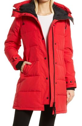 Canada Goose Canada Goose Women's Shelburne Water Resistant 625 Fill Power Down Parka