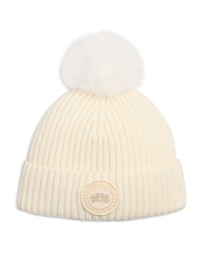 Canada Goose Canada Goose Wool & Cashmere Pom Hat