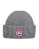 Canada Goose Canada Goose Wool & Cashmere Ribbed Hat - 1