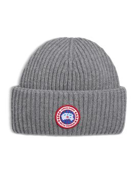 Canada Goose Canada Goose Wool & Cashmere Ribbed Hat