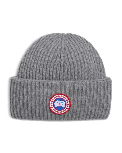 Canada Goose Canada Goose Wool & Cashmere Ribbed Hat