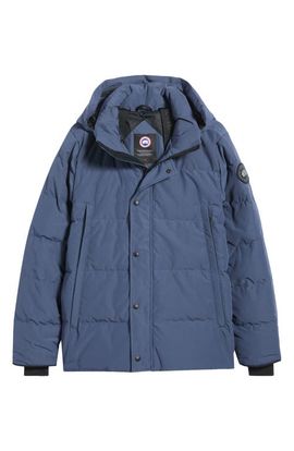 Canada Goose Canada Goose Wyndham Parka Black Label 625 Fill Power Down Parka
