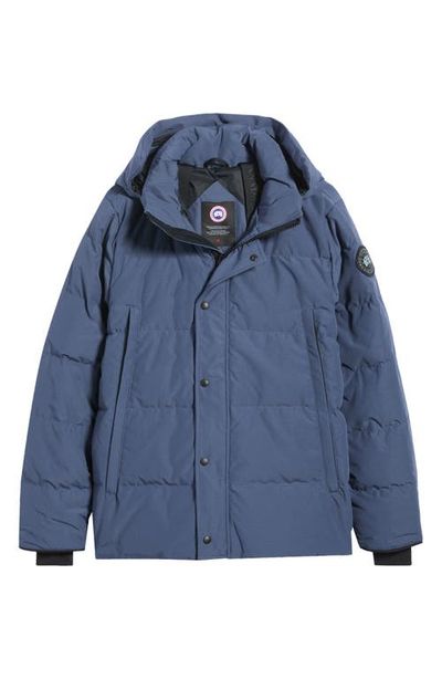 Canada Goose Canada Goose Wyndham Parka Black Label 625 Fill Power Down Parka