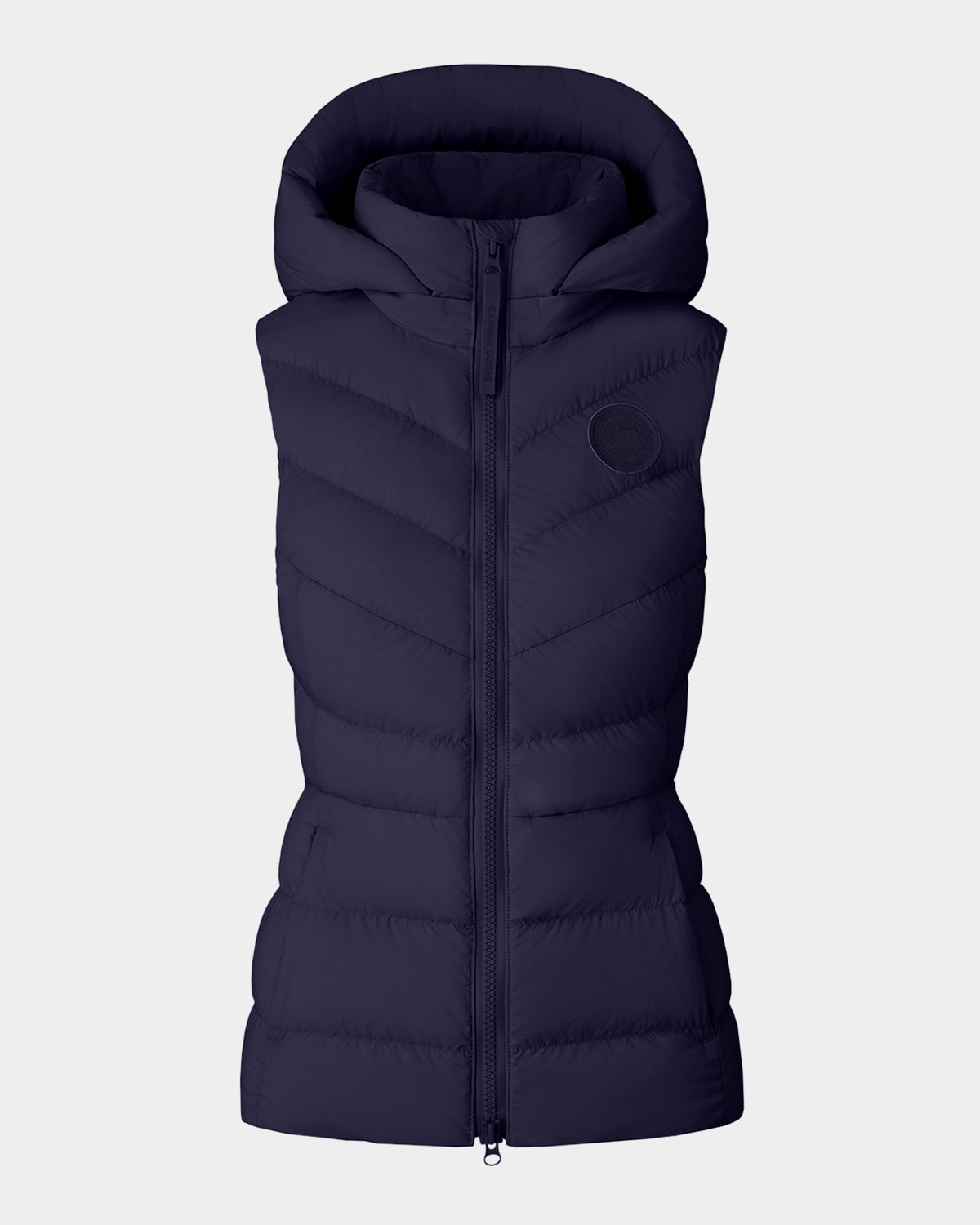 Canada Goose Clair Hooded Down Puffer Vest