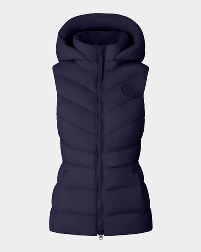 Canada Goose Clair Hooded Down Puffer Vest