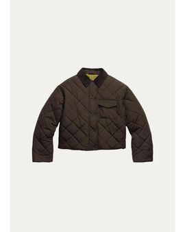 Canada Goose Terra Diamond-Quilted Jacket