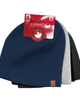 CANADA WEATHER GEAR CANADA WEATHER GEAR Boys' 4-pack Knit Beanie Set - 5