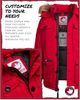 CANADA WEATHER GEAR CANADA WEATHER GEAR Boys' Heavyweight Winter Ski Jacket - 3