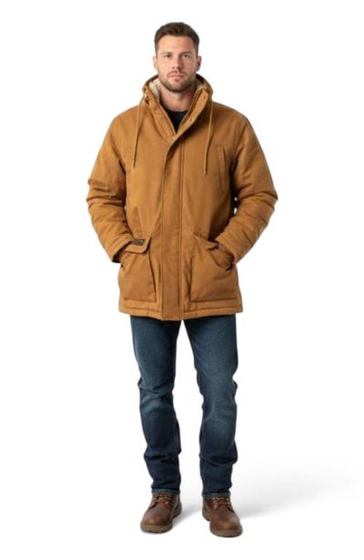 CANADA WEATHER GEAR CANADA WEATHER GEAR Men's Duck Canvas Jacket