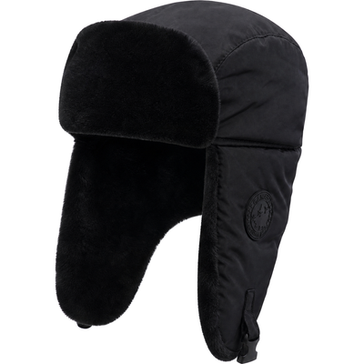 CANADA WEATHER GEAR CANADA WEATHER GEAR Men's Faux Fur Lined Trapper Hat