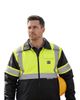 CANADA WEATHER GEAR CANADA WEATHER GEAR Men's Hi-Visibility Work Jacket - 1