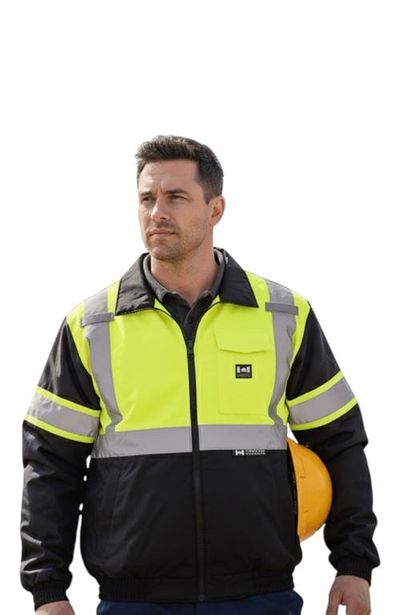 CANADA WEATHER GEAR CANADA WEATHER GEAR Men's Hi-Visibility Work Jacket