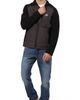 CANADA WEATHER GEAR CANADA WEATHER GEAR Men's Hybrid Softshell Puffer Jacket - 1