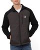 CANADA WEATHER GEAR CANADA WEATHER GEAR Men's Hybrid Softshell Puffer Jacket - 2