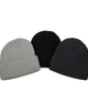 CANADA WEATHER GEAR CANADA WEATHER GEAR Women's 3-pack Fleece Lined Rib Knit Beanie Set - 1
