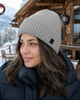 CANADA WEATHER GEAR CANADA WEATHER GEAR Women's 3-pack Fleece Lined Rib Knit Beanie Set - 2