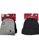 CANADA WEATHER GEAR CANADA WEATHER GEAR Women's 3-pack Fleece Lined Rib Knit Beanie Set - 5