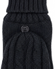 CANADA WEATHER GEAR CANADA WEATHER GEAR Women's Convertible Cable Knit Flip-top Mitten - 3