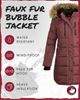 CANADA WEATHER GEAR CANADA WEATHER GEAR Women's Heavyweight Long Parka Jacket - 2