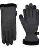 CANADA WEATHER GEAR CANADA WEATHER GEAR Women's Plush Lined Stretch Knit Athletic Glove - 1