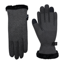 CANADA WEATHER GEAR CANADA WEATHER GEAR Women's Plush Lined Stretch Knit Athletic Glove