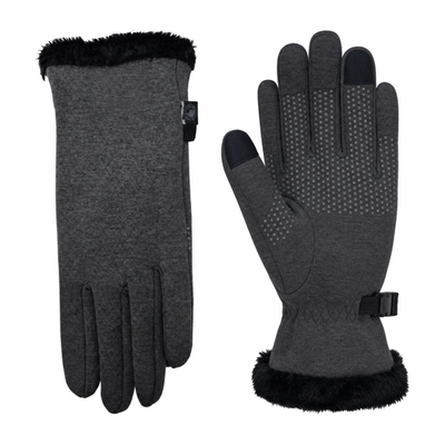 CANADA WEATHER GEAR CANADA WEATHER GEAR Women's Plush Lined Stretch Knit Athletic Glove
