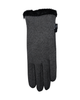 CANADA WEATHER GEAR CANADA WEATHER GEAR Women's Plush Lined Stretch Knit Athletic Glove - 4