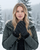 CANADA WEATHER GEAR CANADA WEATHER GEAR Women's Winter Touchscreen Gloves - 3