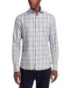 Canali Canali Allover Plaid Sportshirt - 1
