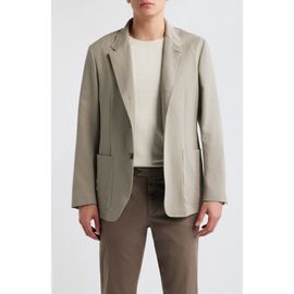 Canali Canali Bruma Trim Fit Tan Linen Sport Coat